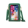 Cell Phone Pocket - Shoulder Bags - LeatherBags