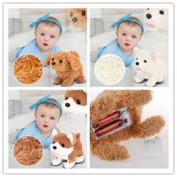 Realistic Teddy Dog - Jouet électrique - Enfants