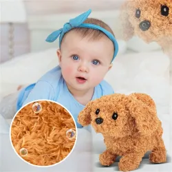Realistic Teddy Dog - Electric Plush Toy - ChildrenCuddly toys