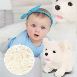 Realistic Teddy Dog - Electric Plush Toy - ChildrenCuddly toys