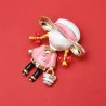 Carry Bag Girl - Brooches