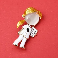 Infirmière - Brooches
