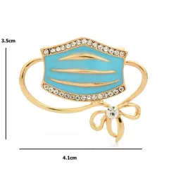 Masques de visage - Broches