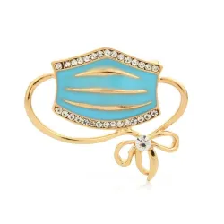 Masques de visage - Broches