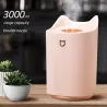 Humidificateur d'air - 3000ML - Double buse - Cool Mist - Colorful LED