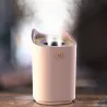 Humidificateur d'air - 3000ML - Double buse - Cool Mist - Colorful LED
