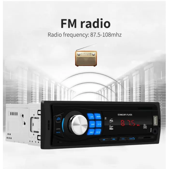 Car - Bluetooth - Stereo RadioSpeakers