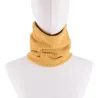 Knitted warm scarf with plush - unisexScarves