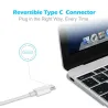 PD 20W - USB-C C2 - 5V 9V 2.2A - chargeur rapide - Plug EU