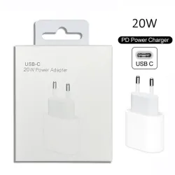 PD 20W - USB-C C2 - 5V 9V 2.2A - chargeur rapide - Plug EU
