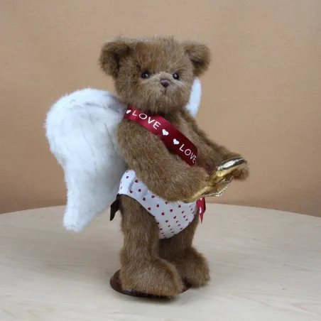 Cupidon - ours en peluche
