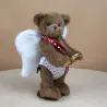 Cupidon - ours en peluche