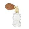 8ml Verre - Bouteille de parfum - Rechargeable - Ours en forme