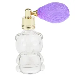 8ml Verre - Bouteille de parfum - Rechargeable - Ours en forme