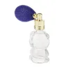 8ml Verre - Bouteille de parfum - Rechargeable - Ours en forme