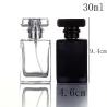 30ml - Parfum carré - Spray Glass - 1Pc