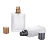 30ml - 50ml - Verre gelé - Bouteilles de parfum