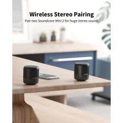 Anker - Soundcore Mini 2 - Pocket - Intervenant extérieur