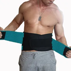 Back Brace - Waist Belt - Spine Support - Unisex - BreathableEquipment