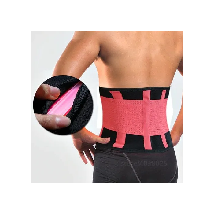 Back Brace - Waist Belt - Spine Support - Unisex - BreathableEquipment