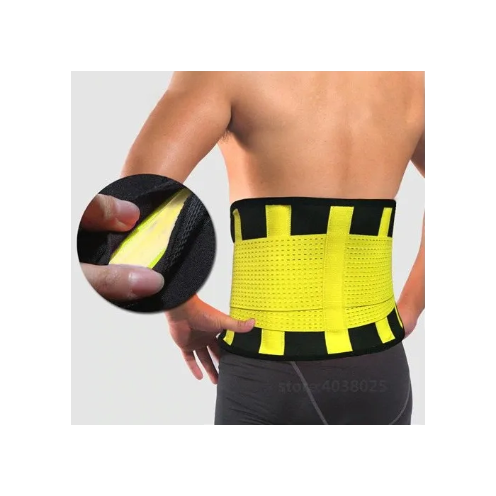 Back Brace - Waist Belt - Spine Support - Unisex - BreathableEquipment