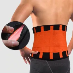 Back Brace - Waist Belt - Spine Support - Unisex - BreathableEquipment