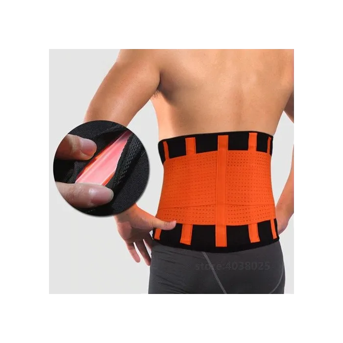 Back Brace - Waist Belt - Spine Support - Unisex - BreathableEquipment