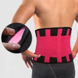 Back Brace - Waist Belt - Spine Support - Unisex - BreathableEquipment