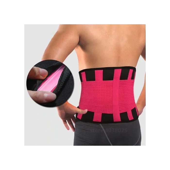 Back Brace - Waist Belt - Spine Support - Unisex - BreathableEquipment