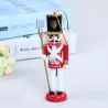 Nutcracker Soldier Doll - 1Pcs - Bois - Noël