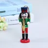 Nutcracker Soldier Doll - 1Pcs - Bois - Noël