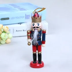Nutcracker Soldier Doll - 1Pcs - Bois - Noël