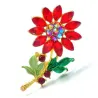 Plante - Fleur Brooch Pins - Crystal