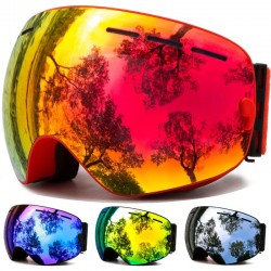 lunettes de ski - anti-fog - Protection UV - lentille interchangeable - unisexe