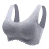 Soutien-gorge dentelle sexy - sans fil - push-up - confortable