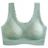 Soutien-gorge dentelle sexy - sans fil - push-up - confortable