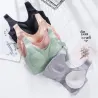 Soutien-gorge dentelle sexy - sans fil - push-up - confortable
