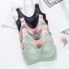 Soutien-gorge dentelle sexy - sans fil - push-up - confortable