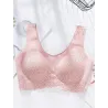 Soutien-gorge dentelle sexy - sans fil - push-up - confortable