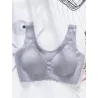 Soutien-gorge dentelle sexy - sans fil - push-up - confortable