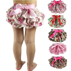 Short bébé avec truffes - jupe - couverture de couches colorées