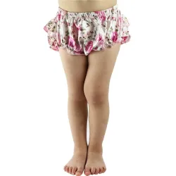Short bébé avec truffes - jupe - couverture de couches colorées