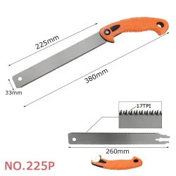 3-edge teeth - hand saw - for garden / pruning / wood / PVC / plastic cuttingKnives & Multitools