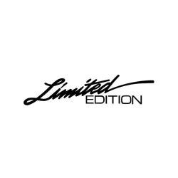 Edition limitée - autocollant vinyle