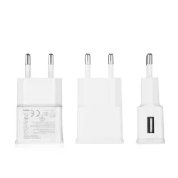 Chargeur universel rapide - port USB unique - adaptateur - Plug EU