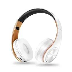 Casque Bluetooth - écouteurs sans fil - pliable - mains libres - lecteur MP3