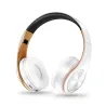 Casque Bluetooth - écouteurs sans fil - pliable - mains libres - lecteur MP3