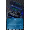 TWS - sans fil - Mini écouteurs Bluetooth - étanche - affichage LED