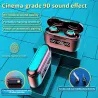 G40 TWS - écouteurs Bluetooth - son 9D - casque étanche avec microphone