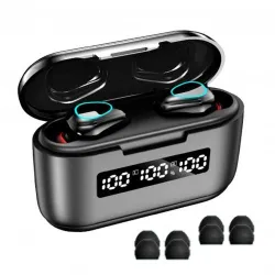 G40 TWS - écouteurs Bluetooth - son 9D - casque étanche avec microphone